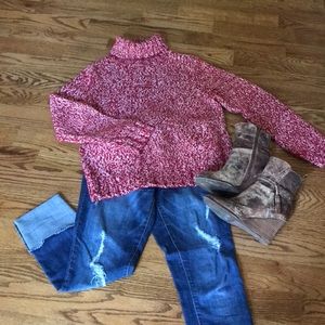 Ann Taylor Chunky Sweater